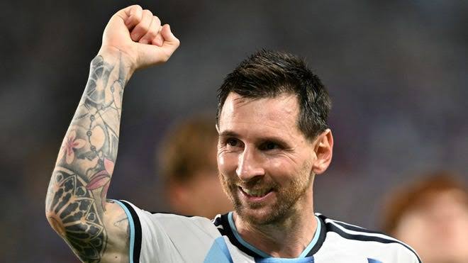 Lionel Messi is trots Argentijns te zijn
